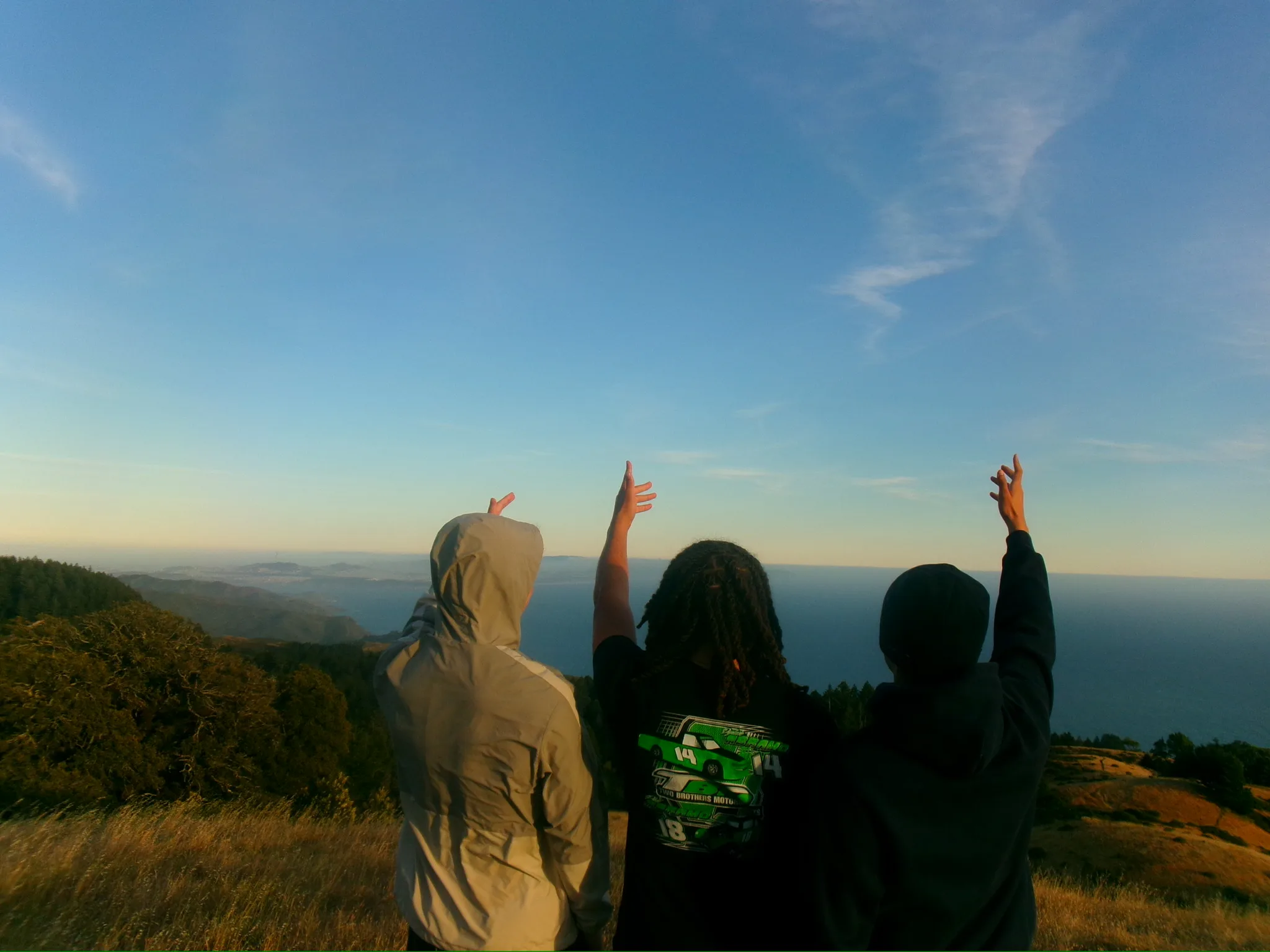 Friends in San Francisco